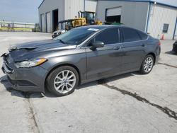 Ford salvage cars for sale: 2017 Ford Fusion se Hybrid