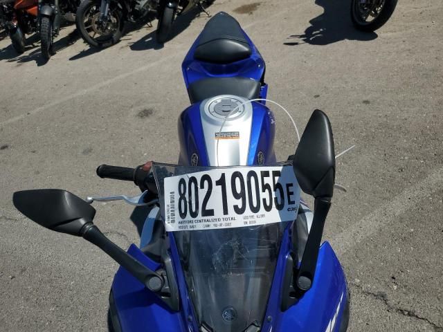 2016 Yamaha YZFR3