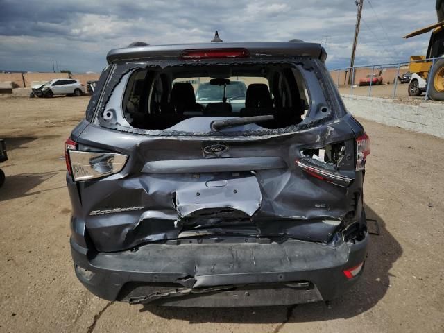 2021 Ford Ecosport SE