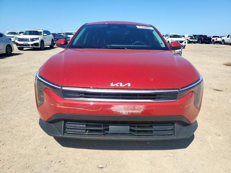 2025 KIA K4 LX