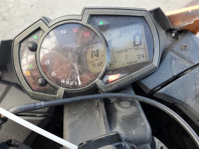 2020 Kawasaki ZX636 K