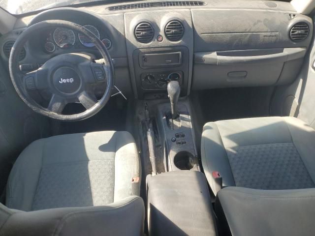 2007 Jeep Liberty Sport