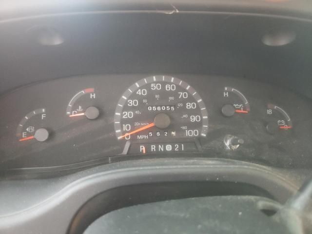 2002 Ford Econoline E350 Super Duty Cutaway Van
