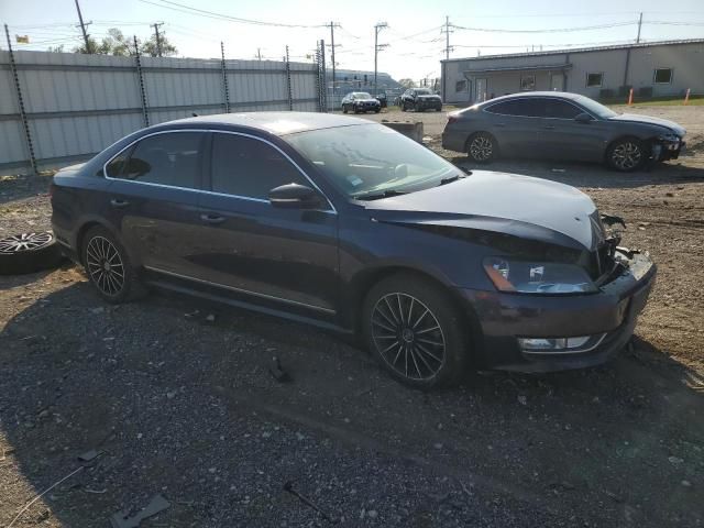 2015 Volkswagen Passat SEL