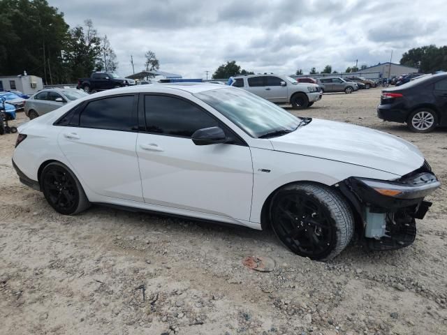 2024 Hyundai Elantra N Line