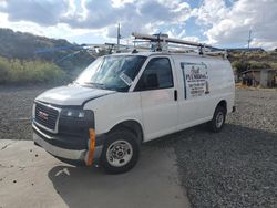 Salvage trucks for sale at Reno, NV auction: 2023 GMC Savana Cargo 3500 13