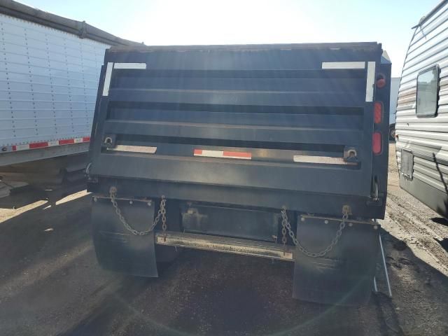 2020 Wilw 2020 Walton END Dump PUP Trailer