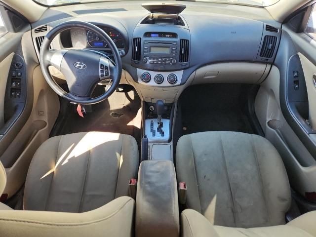 2010 Hyundai Elantra Blue