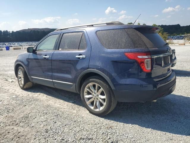 2012 Ford Explorer XLT