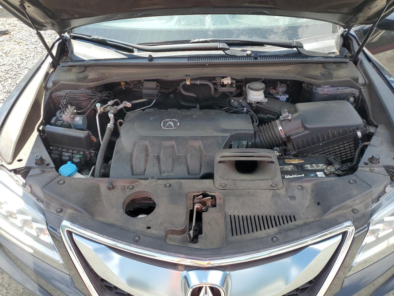 2016 Acura Rdx Advance