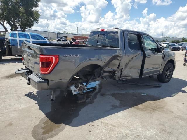 2021 Ford F150 Super Cab