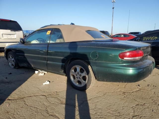 1999 Chrysler Sebring JXI