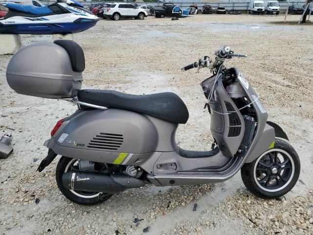 2024 Vespa GTS/SEI Giorni 300
