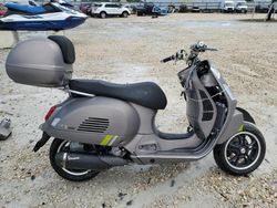 Vespa Vehiculos salvage en venta: 2024 Vespa GTS/SEI Giorni 300