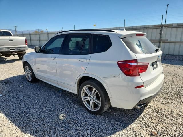 2014 BMW X3 XDRIVE35I