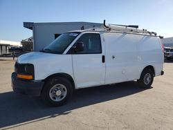 Salvage cars for sale from Copart Hayward, CA: 2013 Chevrolet Express G2500