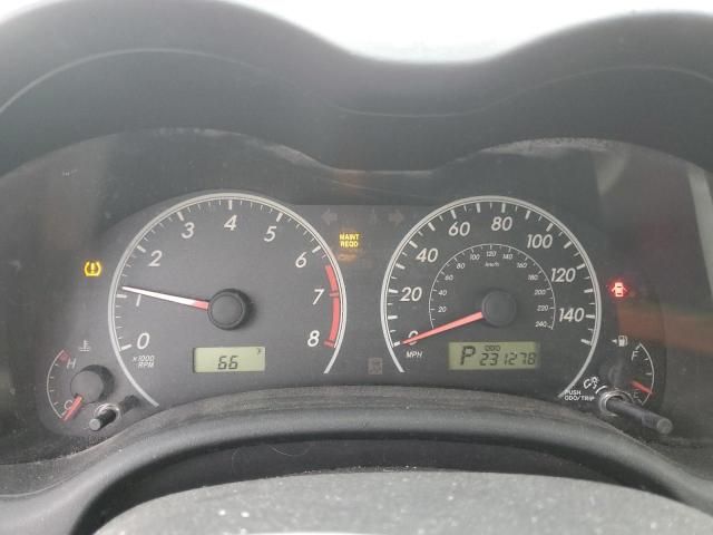 2011 Toyota Corolla Base