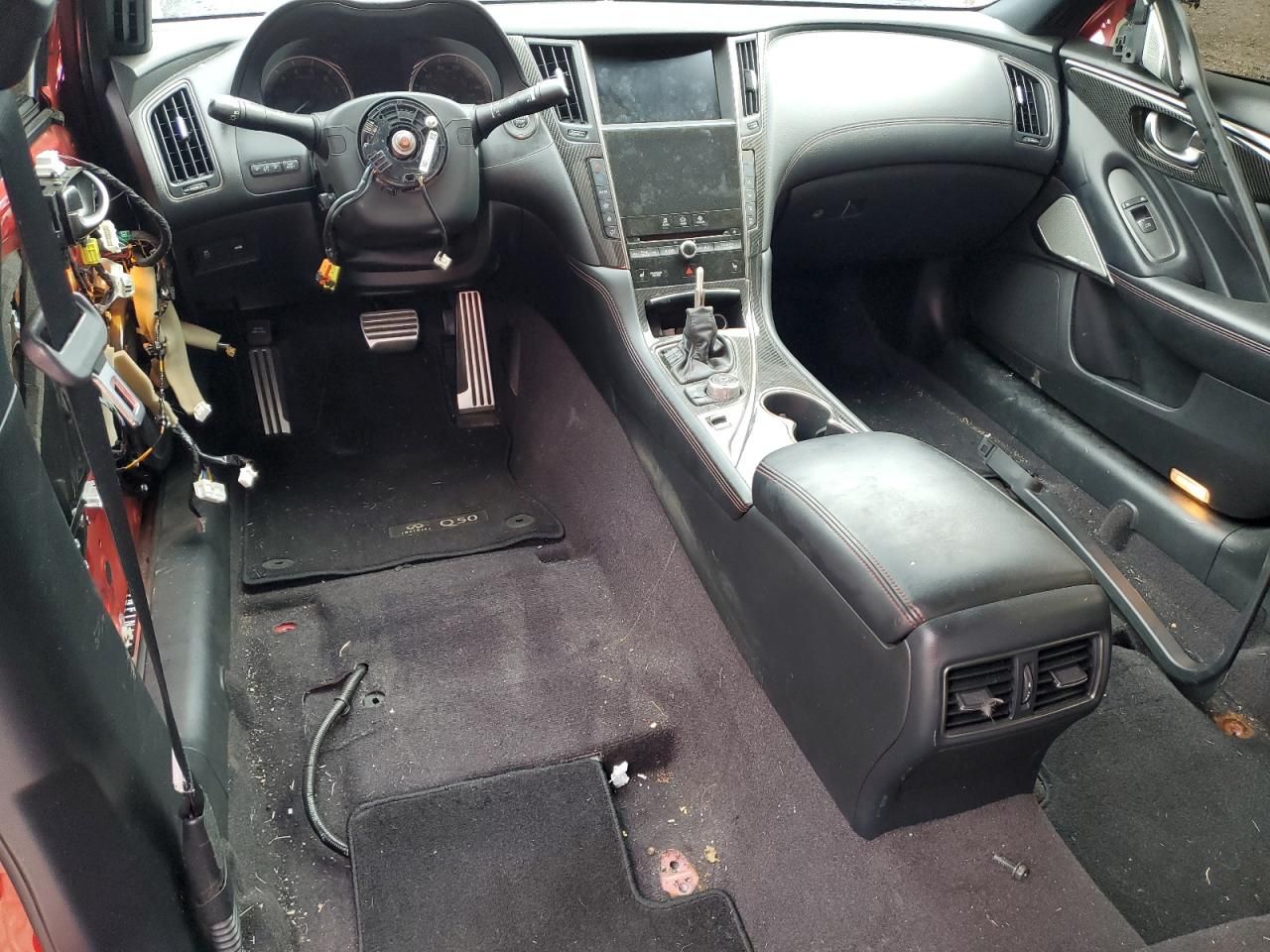 2014 Infiniti Q50 Base