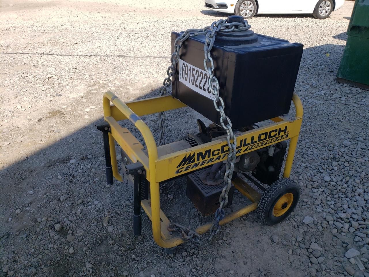 2006 Mcculloch FG5700AK Generation