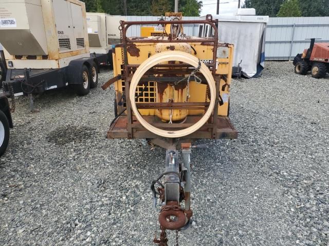 1995 Pelsue 1995 T. A. Pelsue Metro VII A/C Manhole Support TR