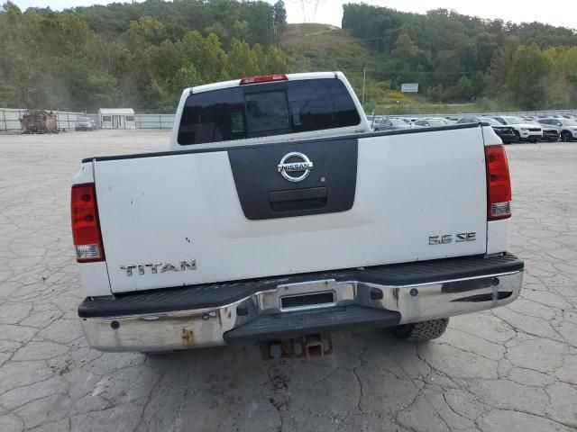2009 Nissan Titan XE