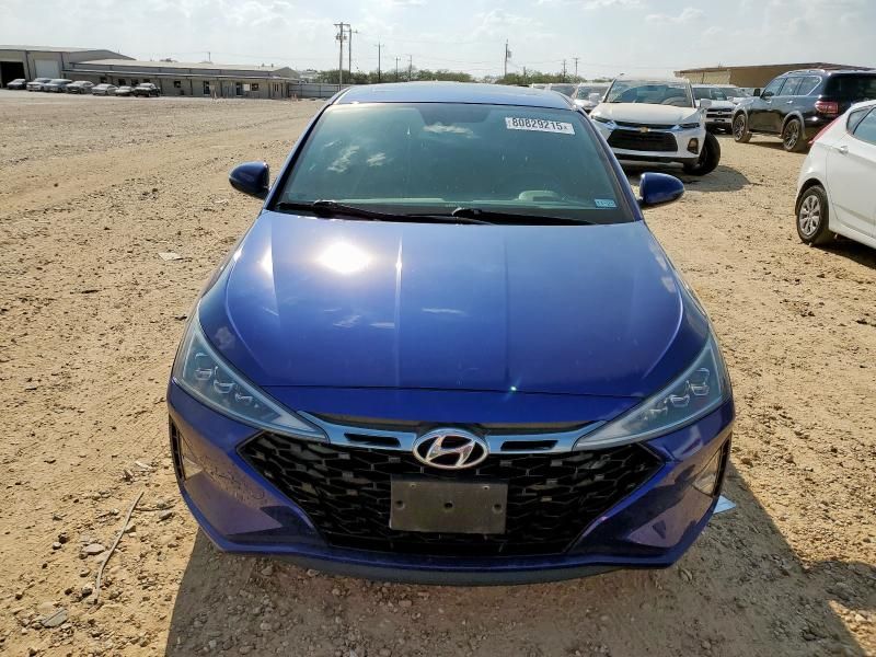 2020 Hyundai Elantra Sport