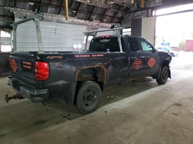 2016 Chevrolet Silverado K2500 Heavy Duty