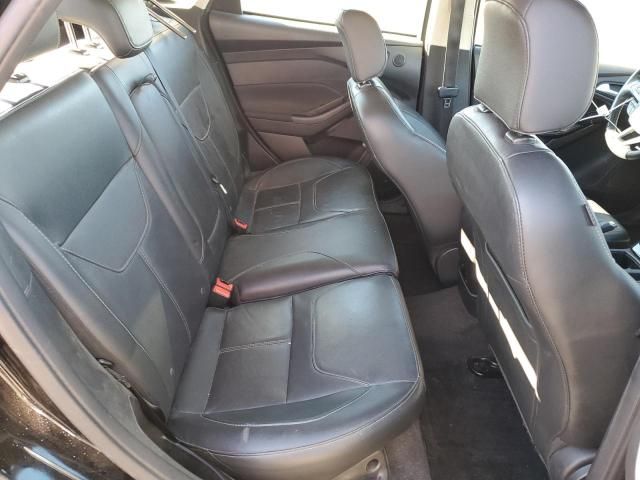 2018 Ford Focus Titanium