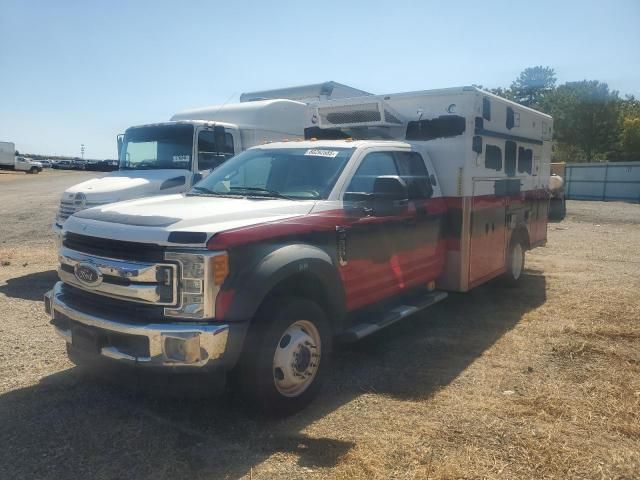 2017 Ford F550 Super Duty