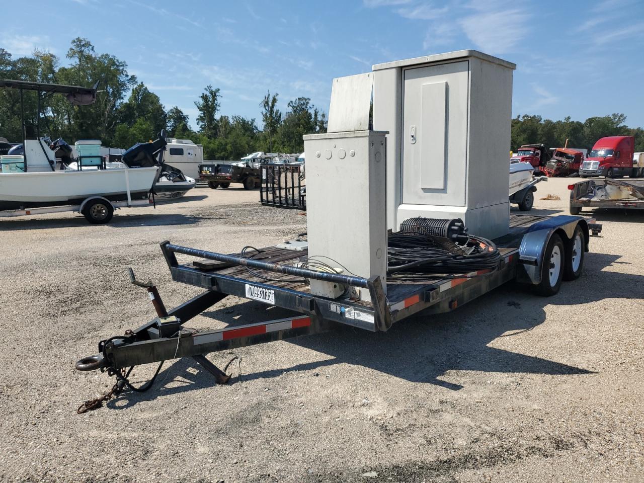 2012 Bye-Rite Utility Trailer