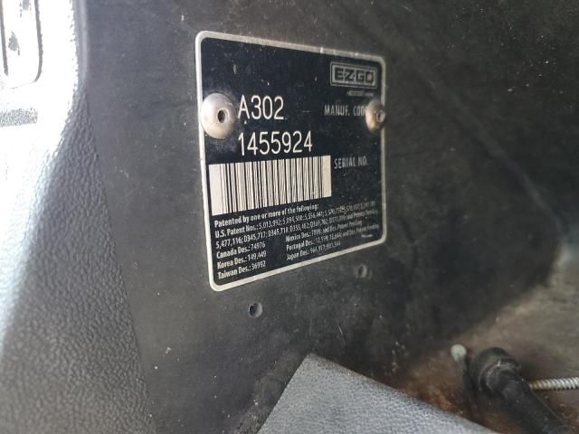 2002 Golf Cart Cart