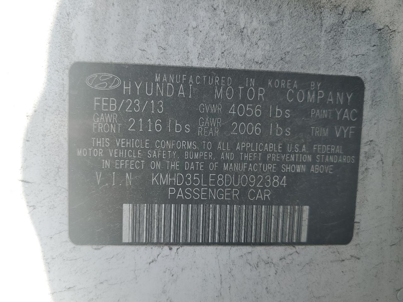 2013 Hyundai Elantra gt