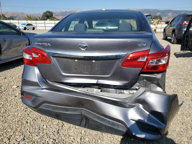 2017 Nissan Sentra s