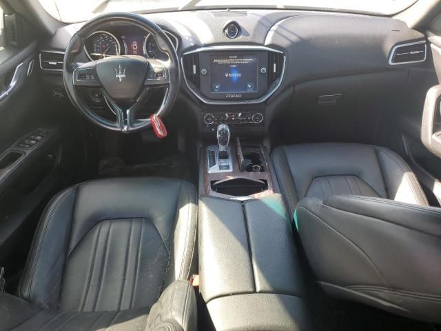 2014 Maserati Ghibli S
