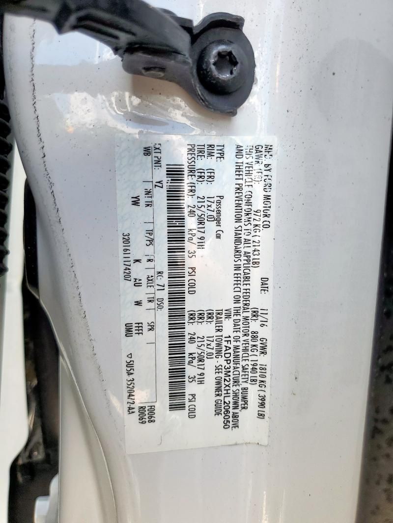 2017 Ford Focus SEL