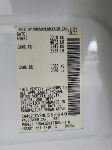 2022 Nissan Leaf SL Plus