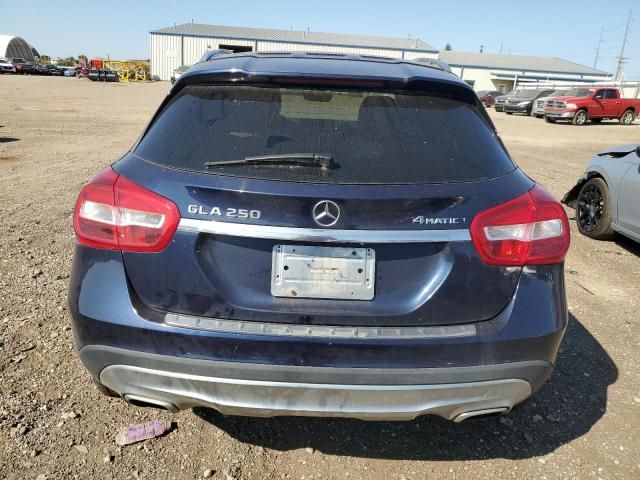 2017 Mercedes-Benz GLA 250 4matic
