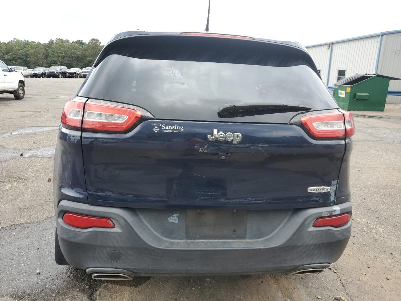 2015 Jeep Cherokee Latitude