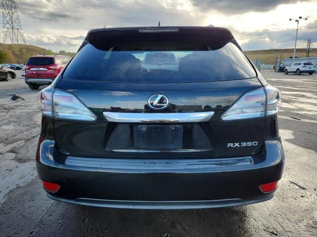 2011 Lexus RX 350