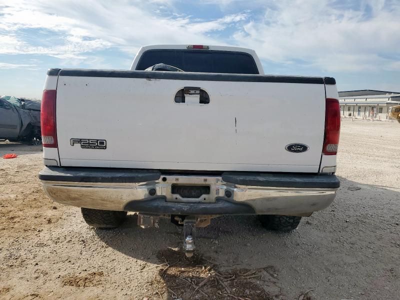 2002 Ford F250 Super Duty