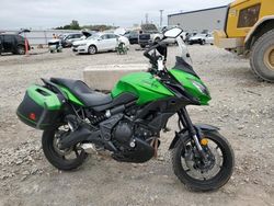 Salvage cars for sale from Copart China: 2015 Kawasaki KLE650 F
