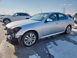 Infiniti M35 salvage cars for sale: 2010 Infiniti M35 Base