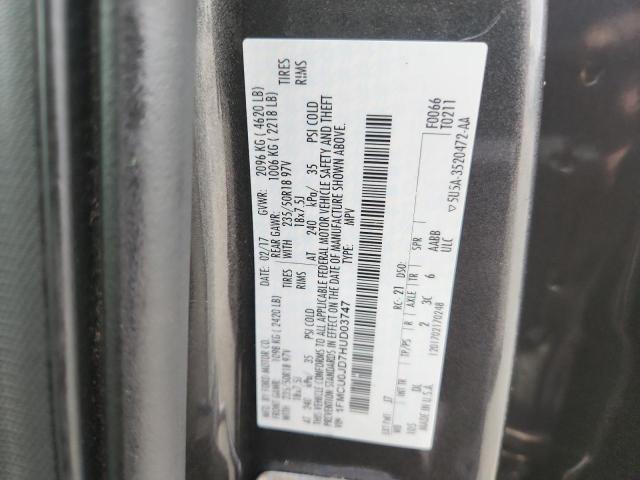 2017 Ford Escape Titanium