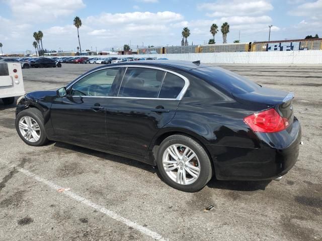 2011 Infiniti G25 Base