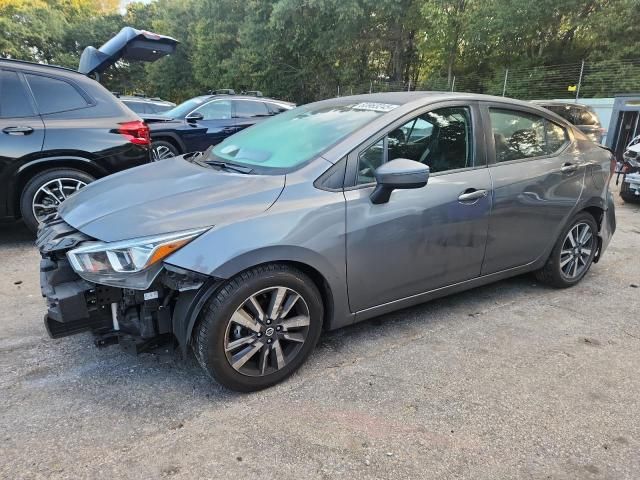 2021 Nissan Versa SV