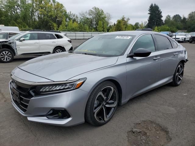 2022 Honda Accord Sport