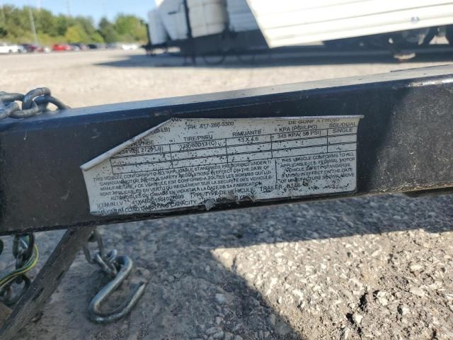 2006 Bear BL66-18 Boat Trailer