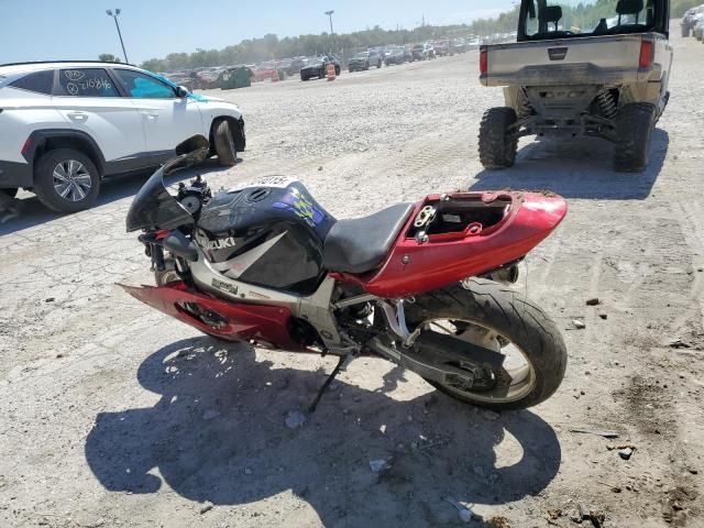 2002 Suzuki GSX-R600