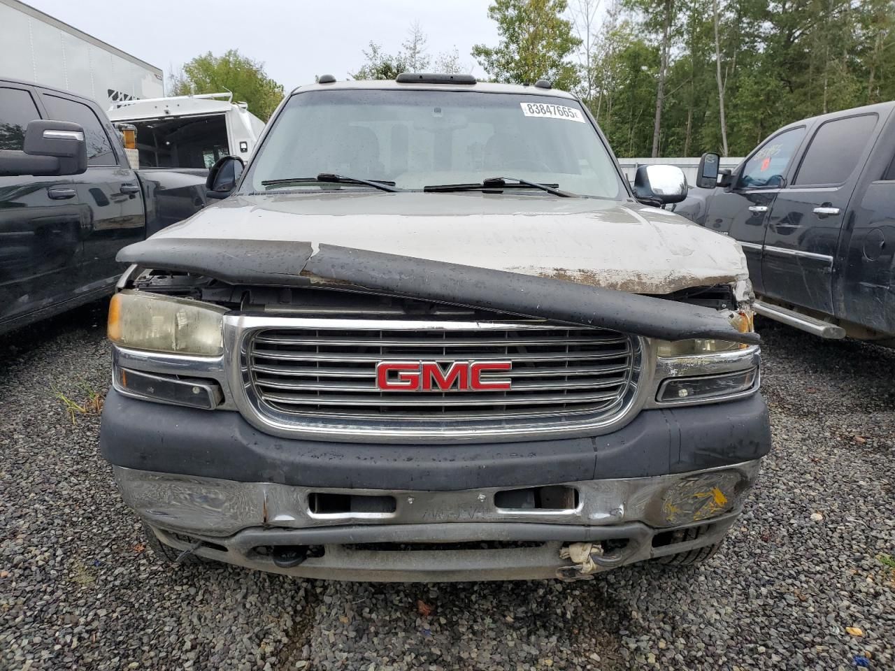 2002 GMC New Sierra K3500