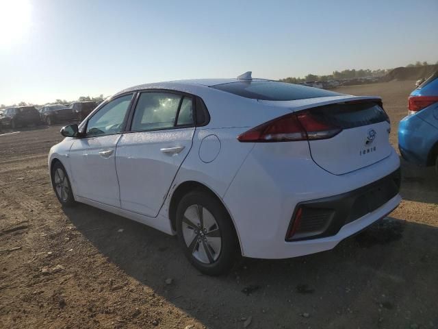 2020 Hyundai Ioniq Blue